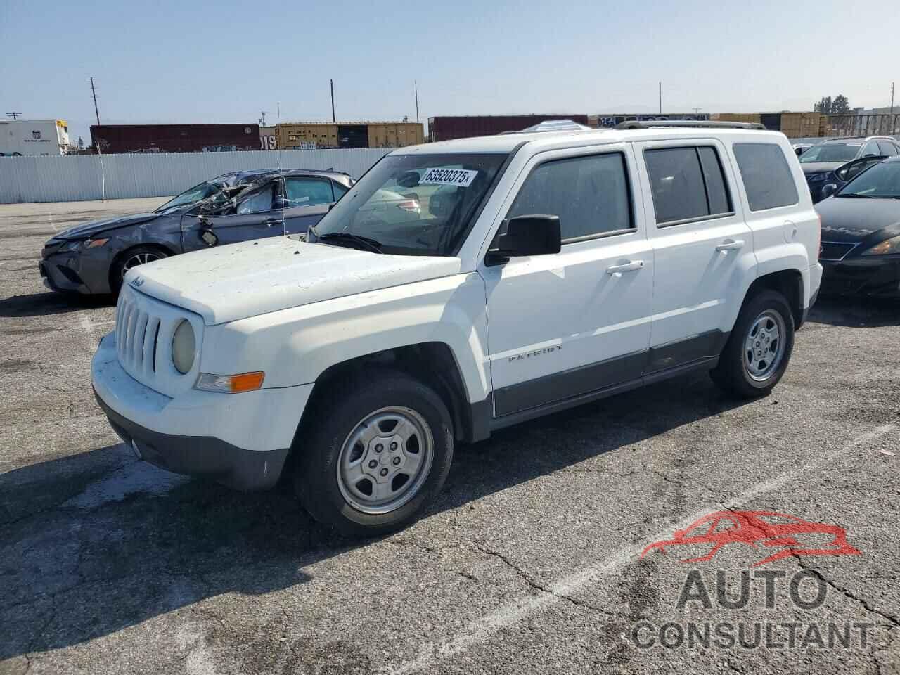 JEEP PATRIOT 2016 - 1C4NJPBA2GD693237