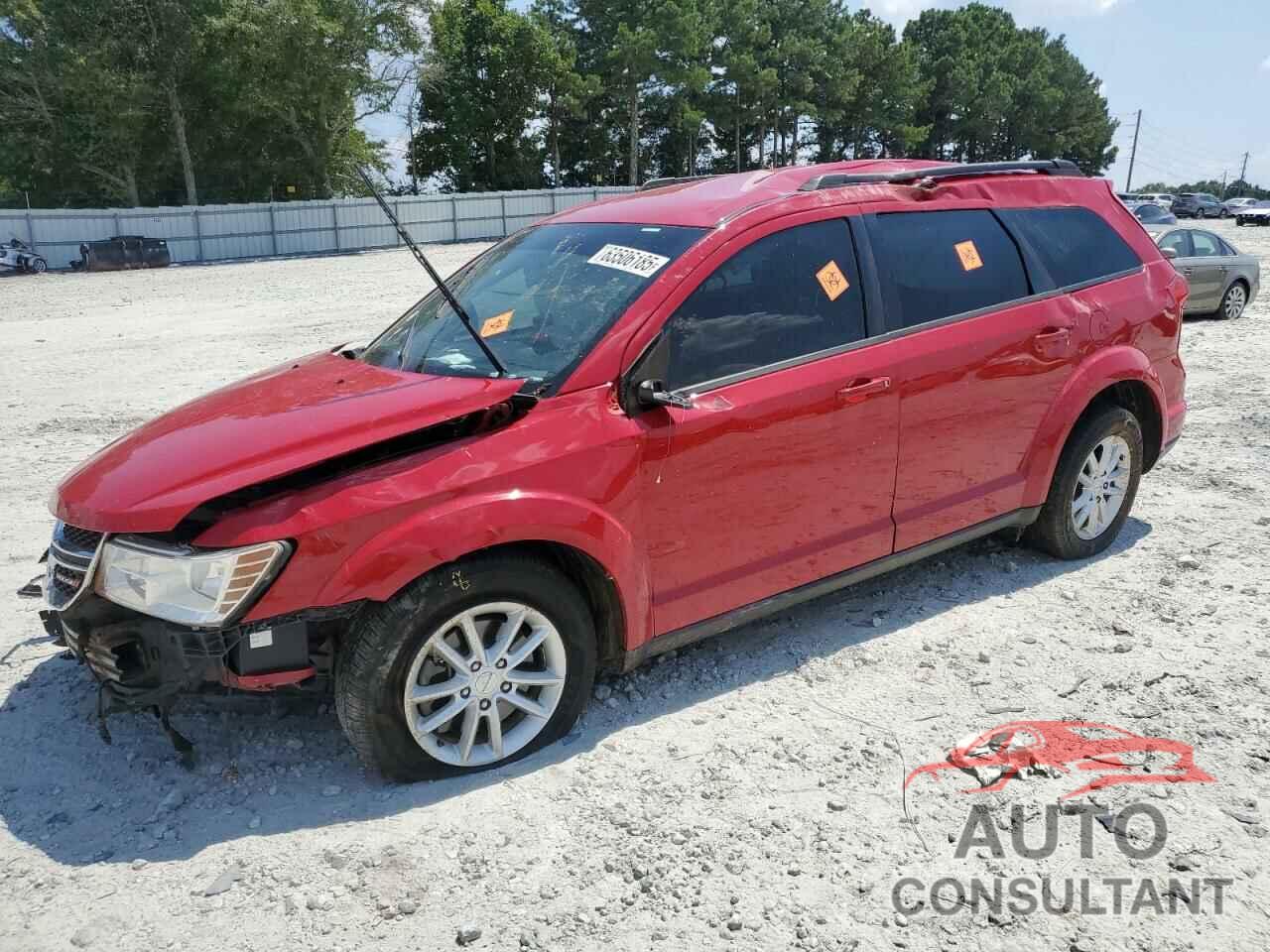DODGE JOURNEY 2013 - 3C4PDCBB6DT723881