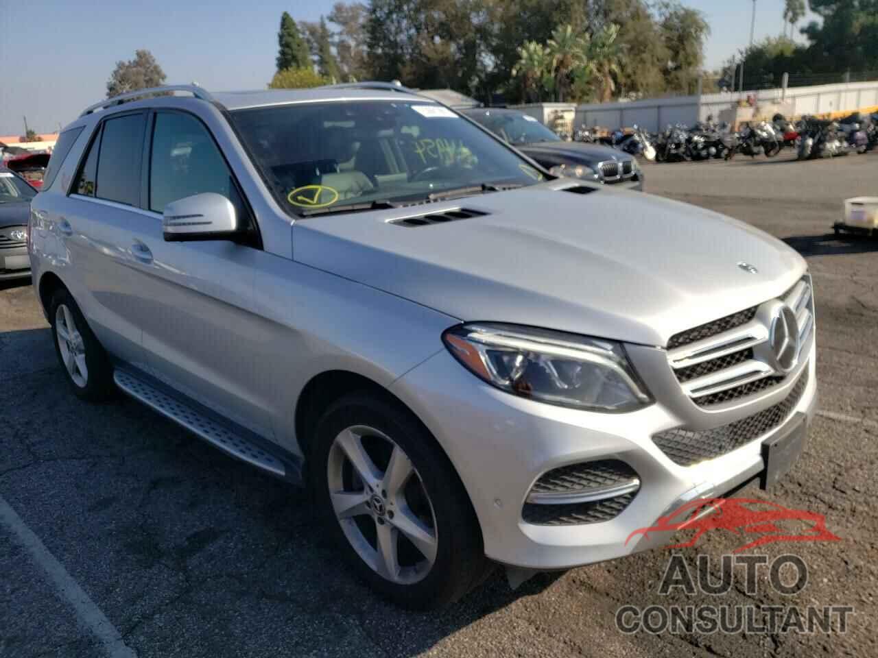 MERCEDES-BENZ GLE-CLASS 2018 - 4JGDA5HB7JB143224