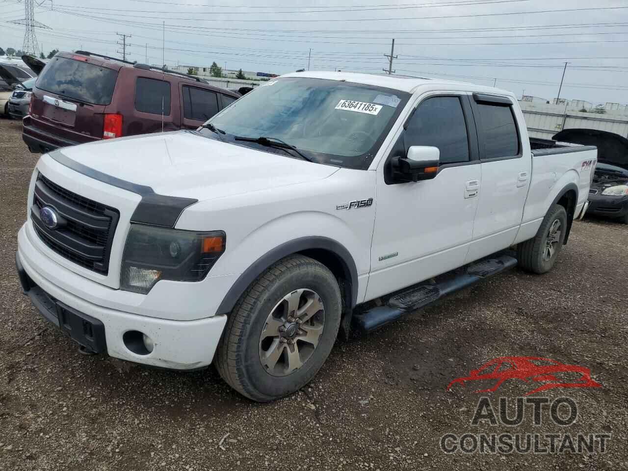 FORD F-150 2014 - 1FTFW1ET4EFB59559