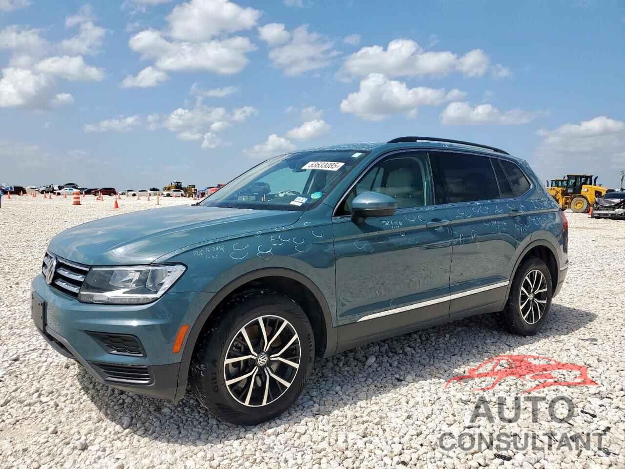 VOLKSWAGEN TIGUAN 2021 - 3VV3B7AX3MM156064