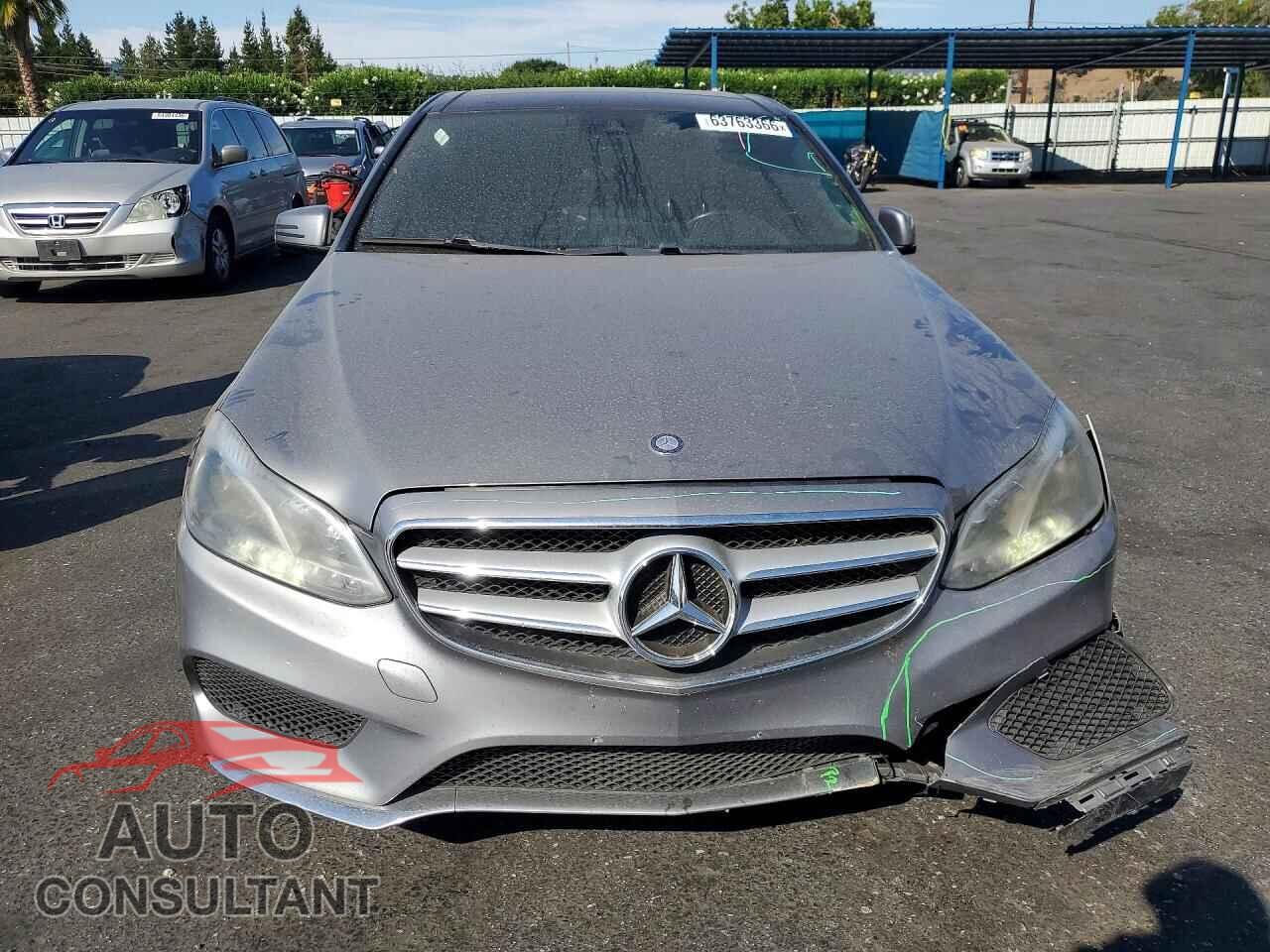 MERCEDES-BENZ E-CLASS 2014 - WDDHF5KB9EB045081