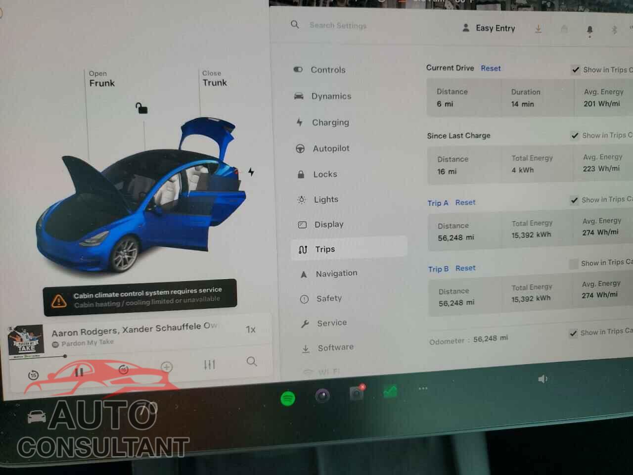 TESLA MODEL 3 2021 - 5YJ3E1EB2MF034219