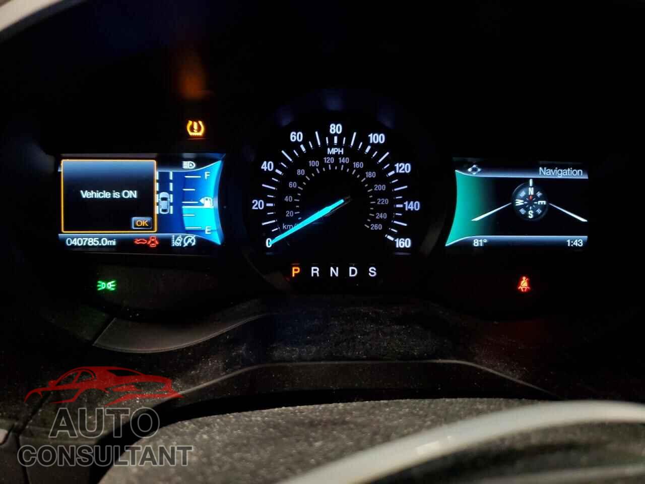FORD EDGE 2019 - 2FMPK4J96KBC44987