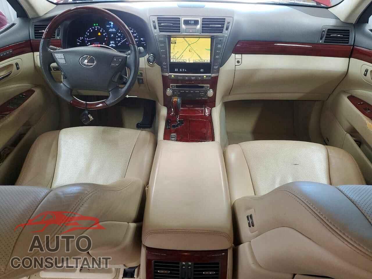 LEXUS LS460 2010 - JTHGL5EF7A5039896