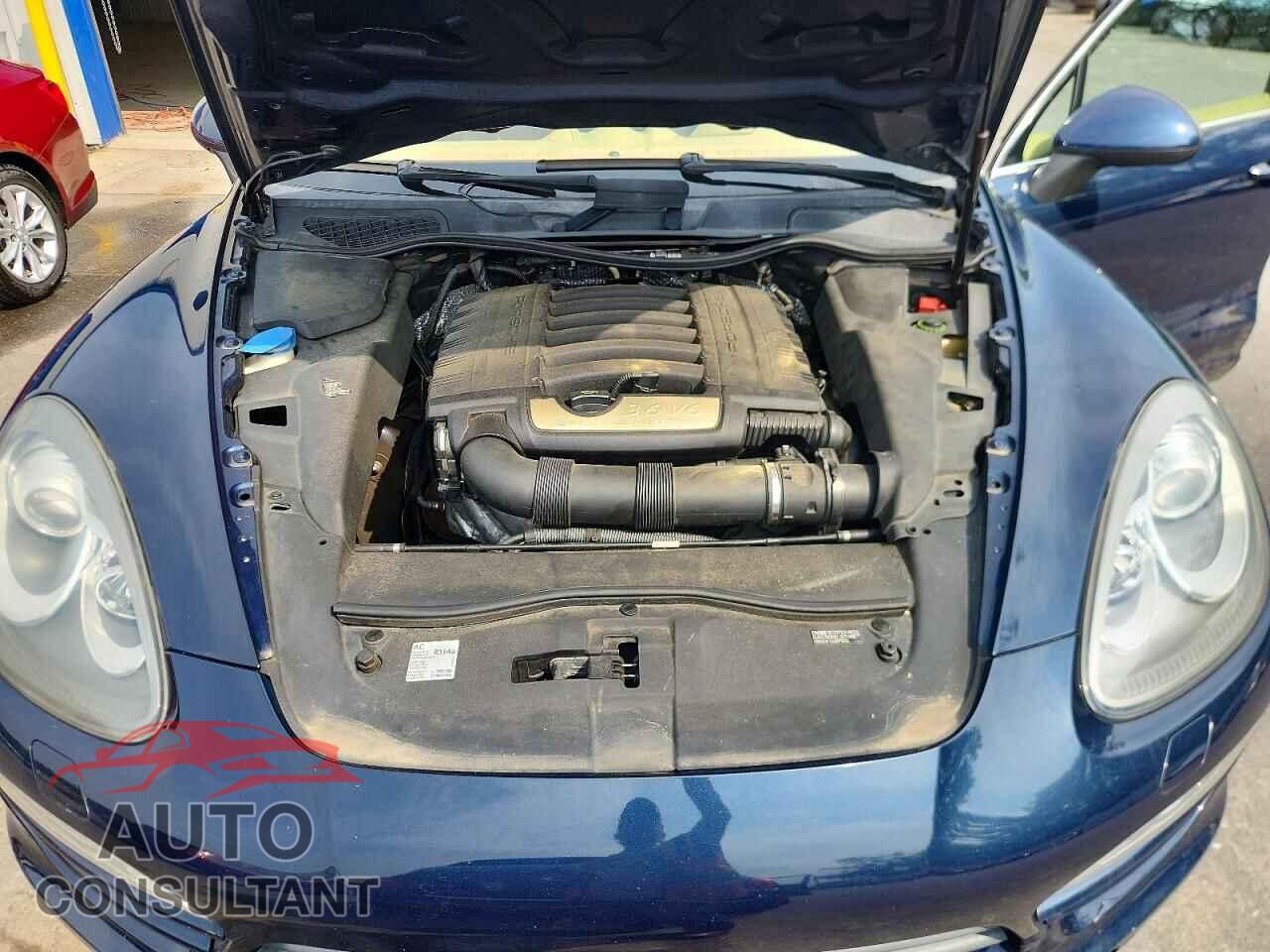 PORSCHE CAYENNE 2013 - WP1AA2A26DLA00648