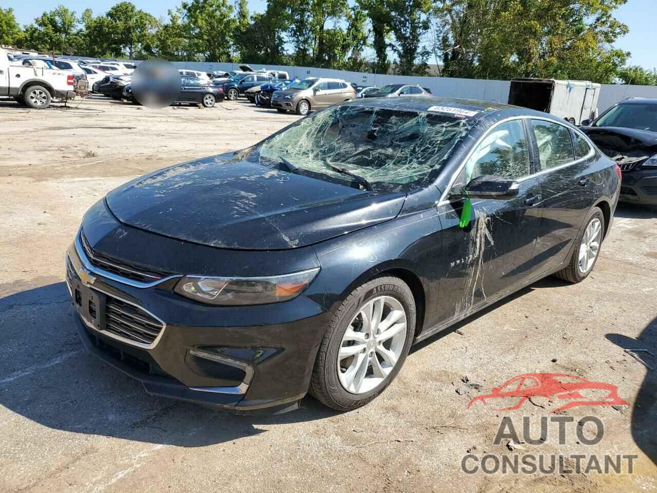 CHEVROLET MALIBU 2017 - 1G1ZE5STXHF114439