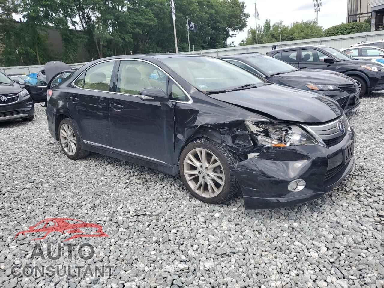 LEXUS HS 2010 - JTHBB1BA9A2007418
