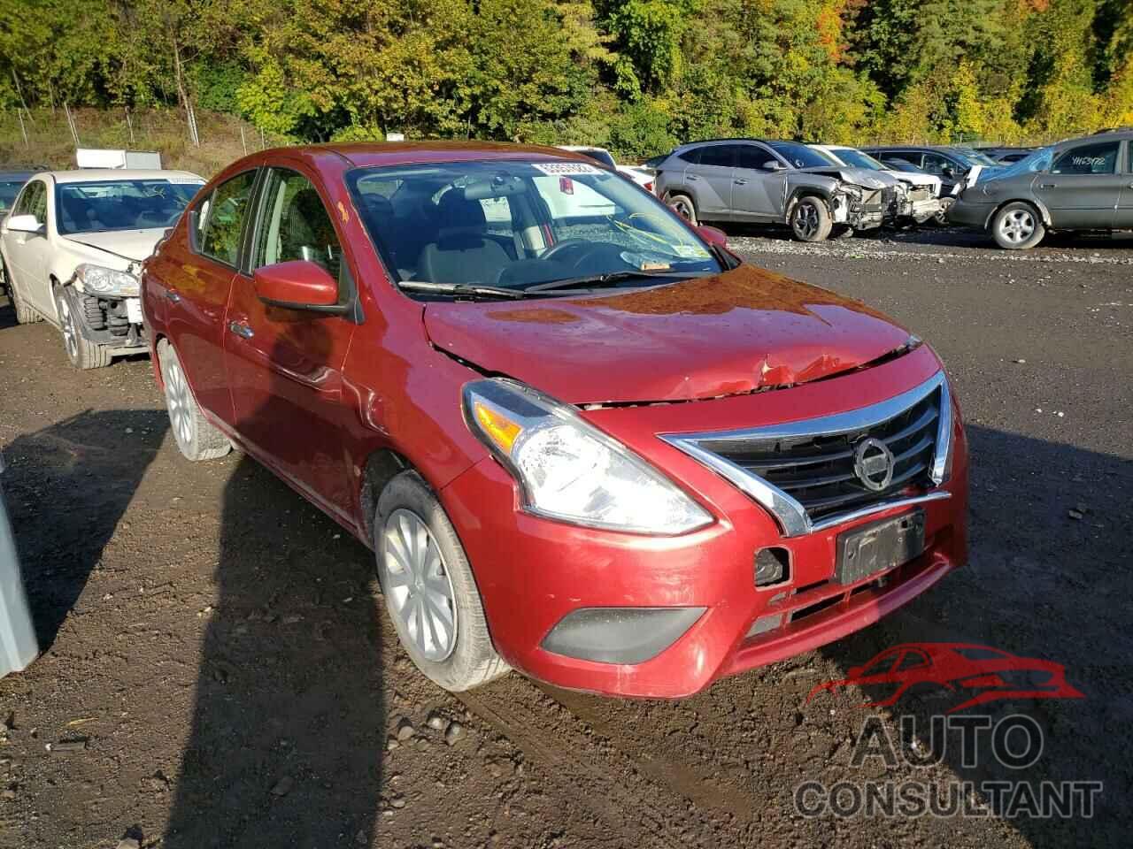 NISSAN VERSA 2018 - 3N1CN7AP4JK398099
