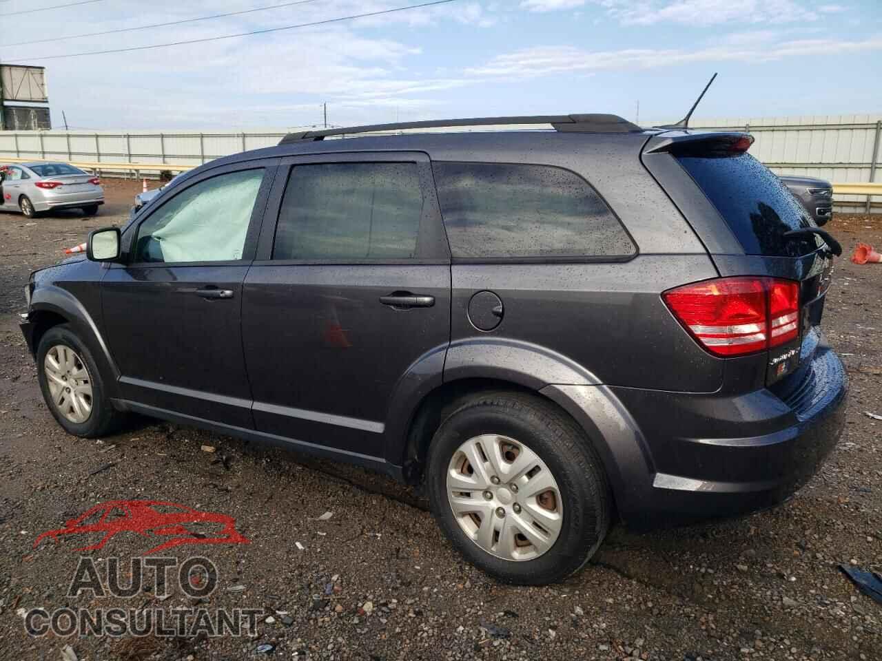 DODGE JOURNEY 2018 - 3C4PDCABXJT296296