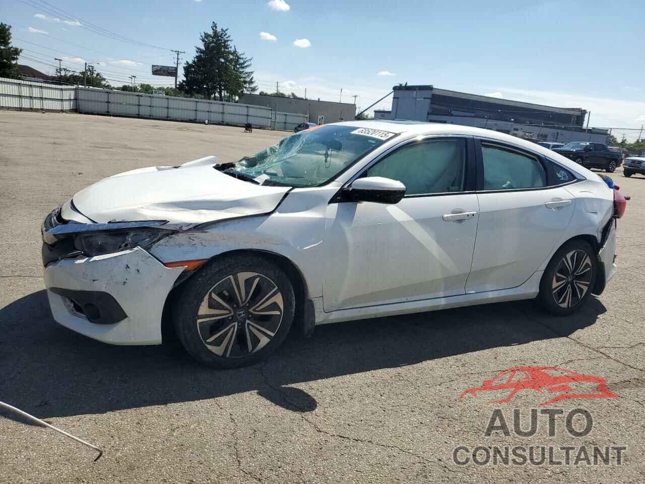 HONDA CIVIC 2018 - JHMFC1F45JX020804