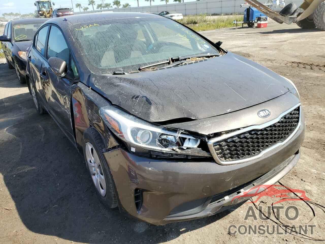 KIA FORTE 2017 - 3KPFK4A78HE160394