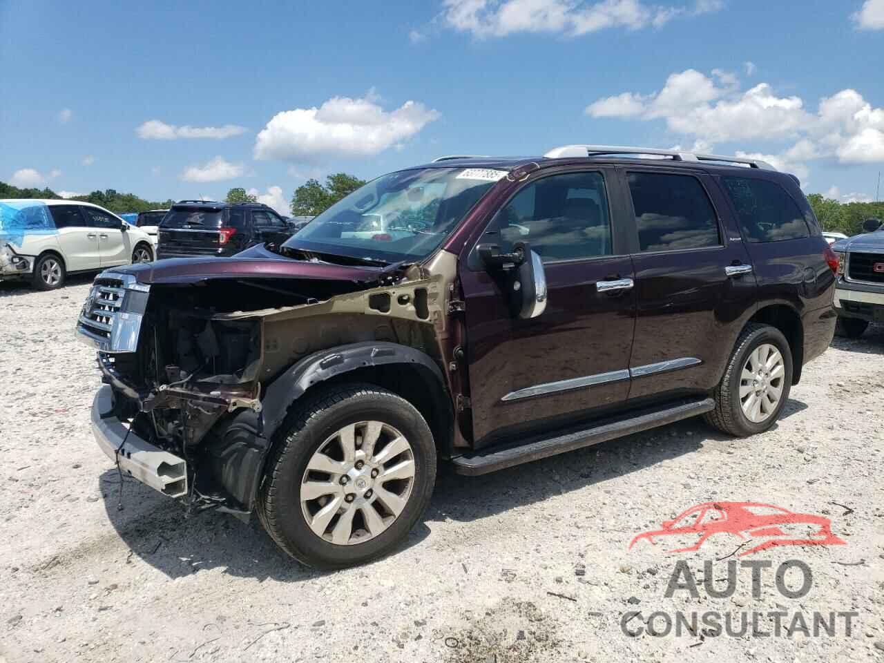 TOYOTA SEQUOIA 2019 - 5TDDY5G19KS171450