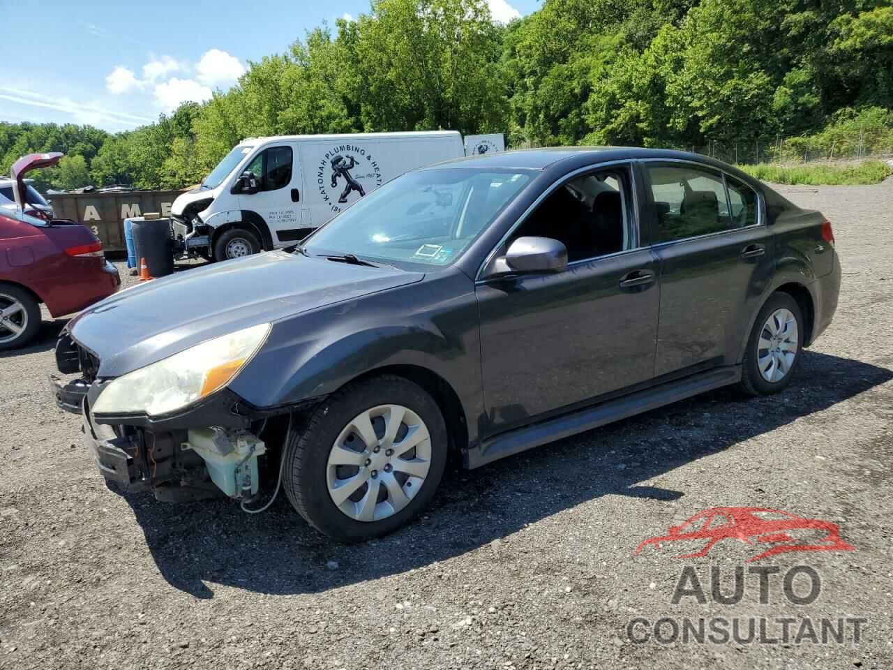 SUBARU LEGACY 2010 - 4S3BMBB66A3233794