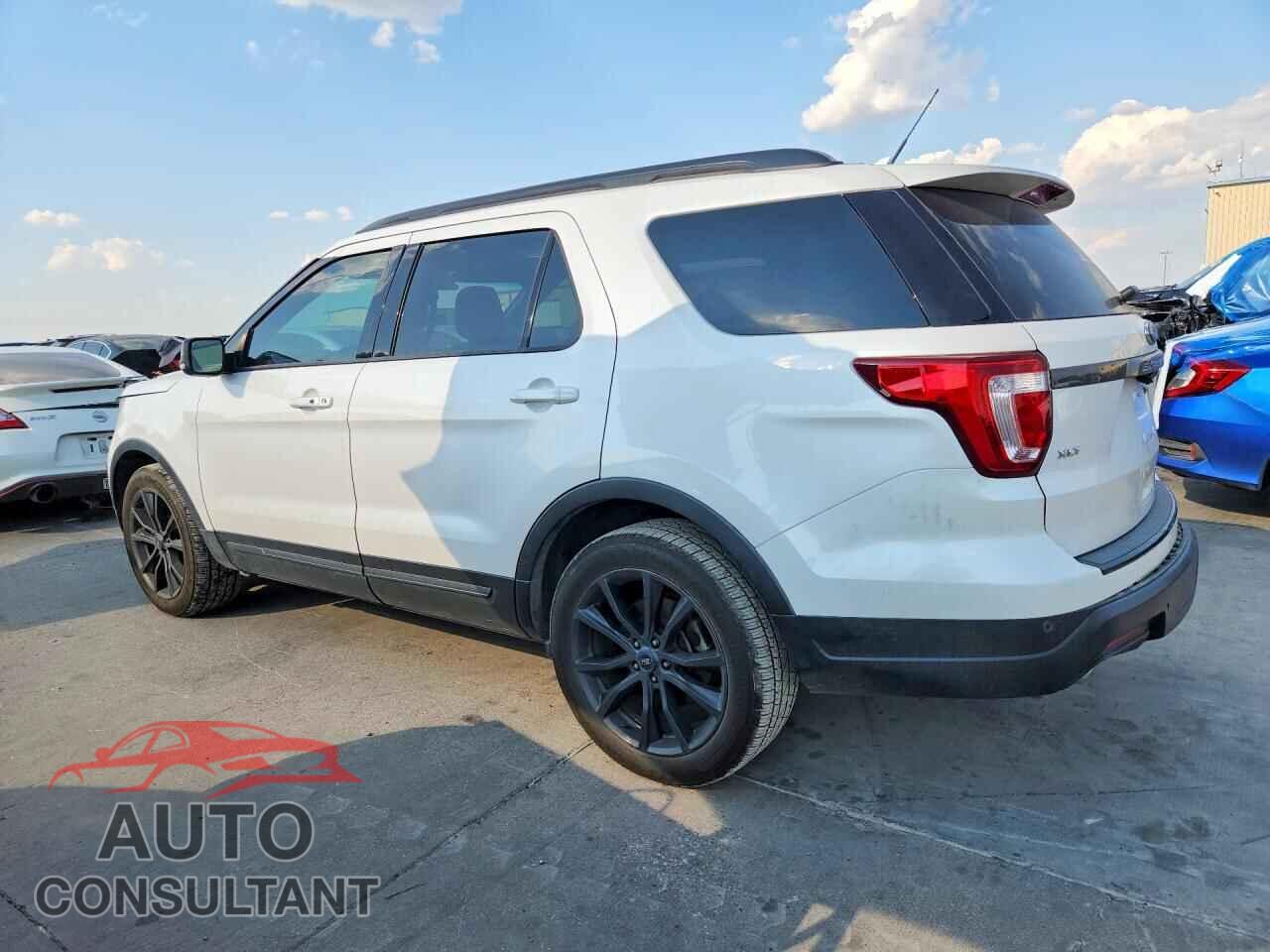 FORD EXPLORER 2019 - 1FM5K7D80KGB07340