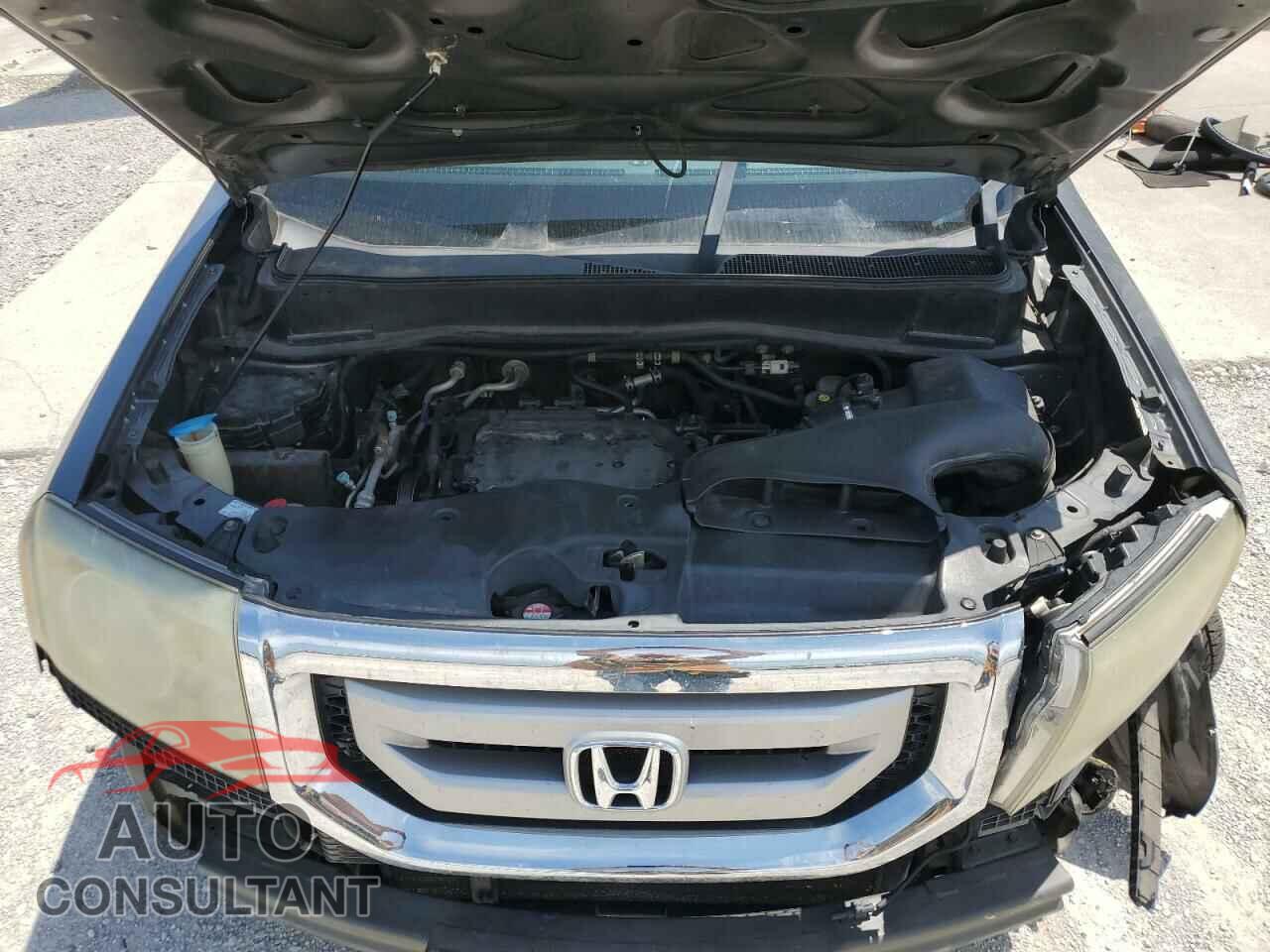 HONDA PILOT 2011 - 5FNYF3H21BB043632