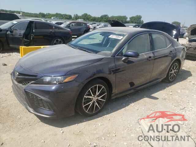 TOYOTA CAMRY 2021 - 4T1G11BK2MU022236