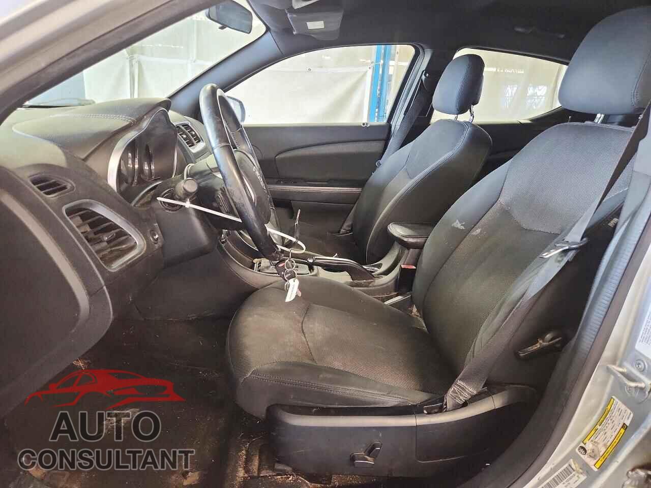 DODGE AVENGER 2012 - 1C3CDZCB0CN312463
