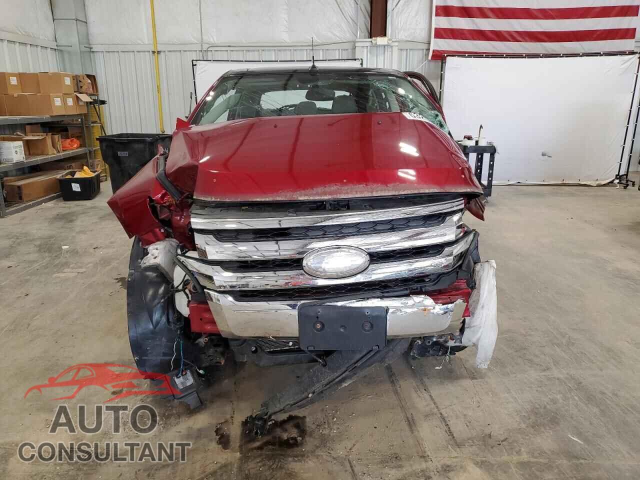 FORD EDGE 2013 - 2FMDK3K91DBB24934