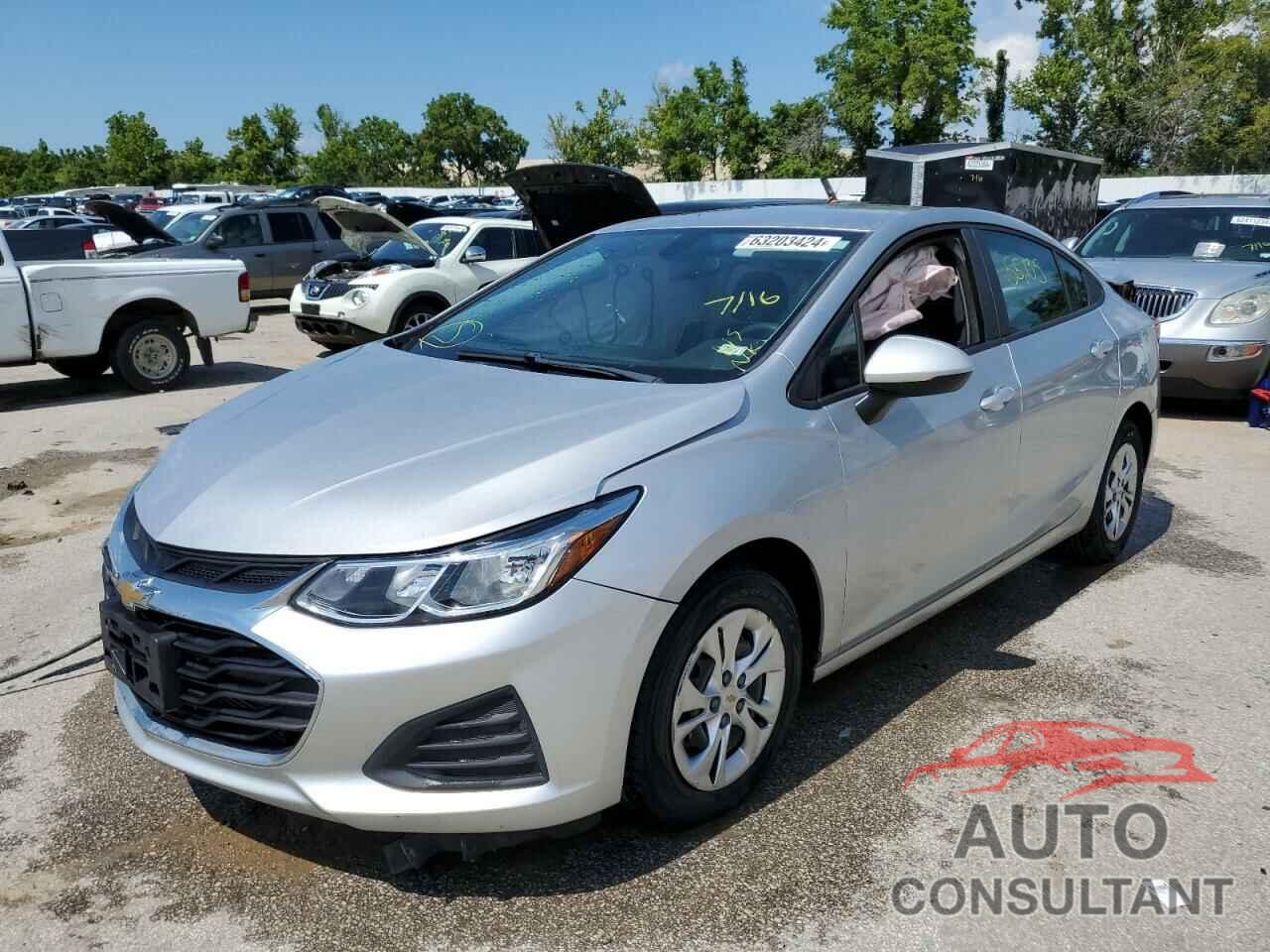 CHEVROLET CRUZE 2019 - 1G1BC5SM7K7131197