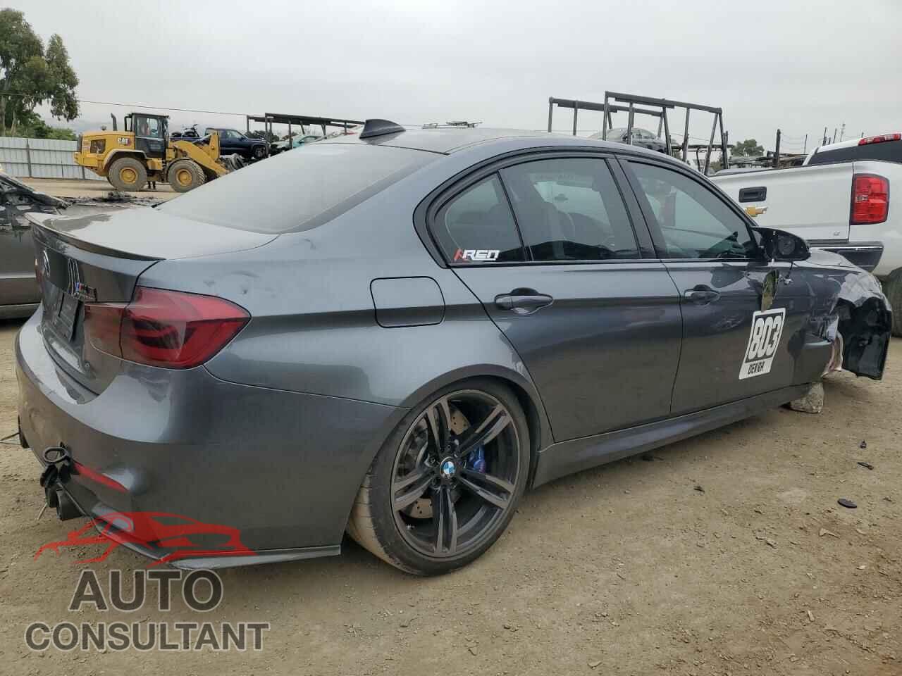 BMW M3 2016 - WBS8M9C53G5G41669