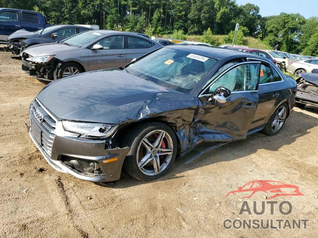 AUDI S4/RS4 2019 - WAUC4AF48KA112413