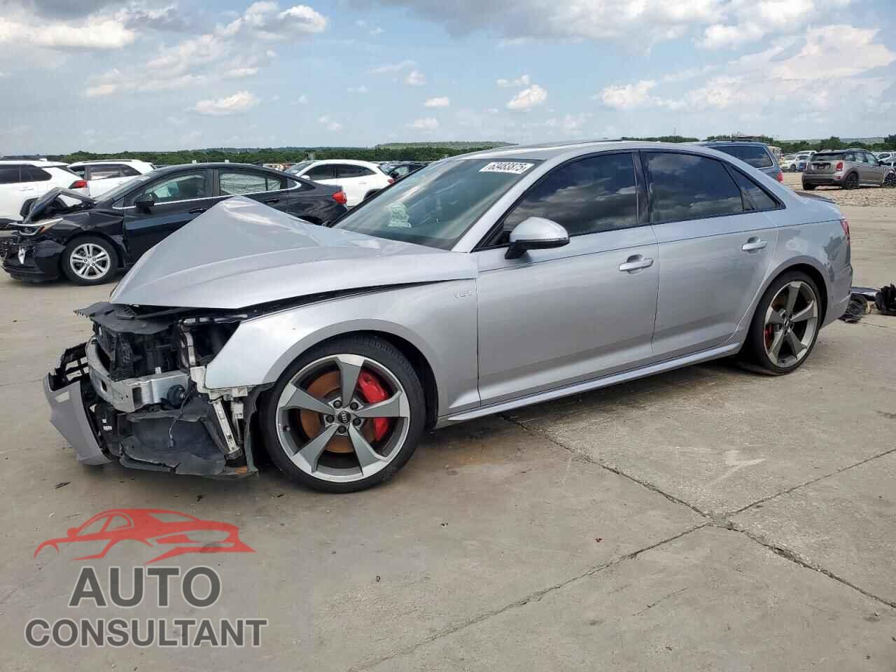 AUDI S4/RS4 2018 - WAUB4AF43JA128884