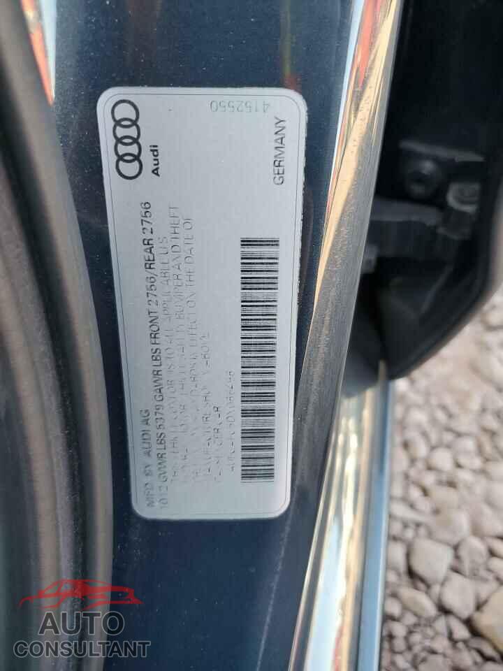 AUDI A6 2013 - WAUFGAFC5DN066496