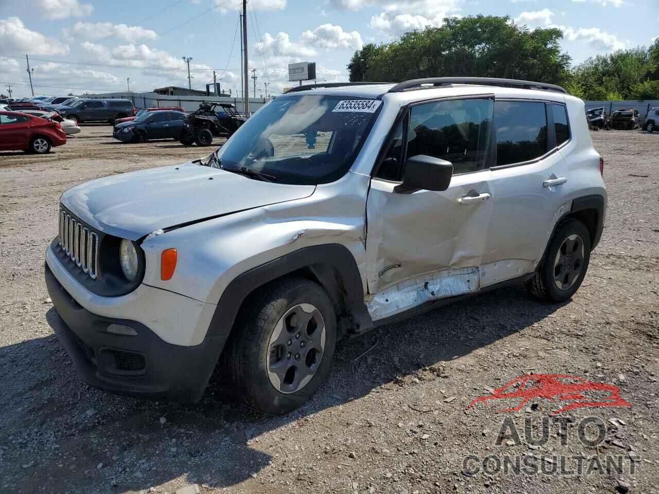 JEEP RENEGADE 2016 - ZACCJAAT1GPE07113