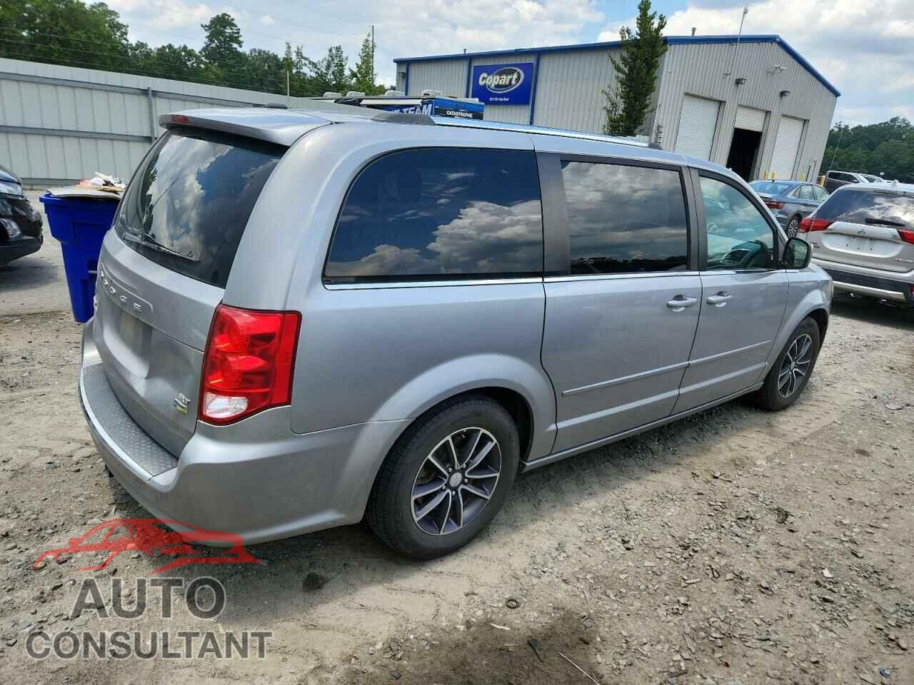 DODGE CARAVAN 2017 - 2C4RDGCG0HR572149