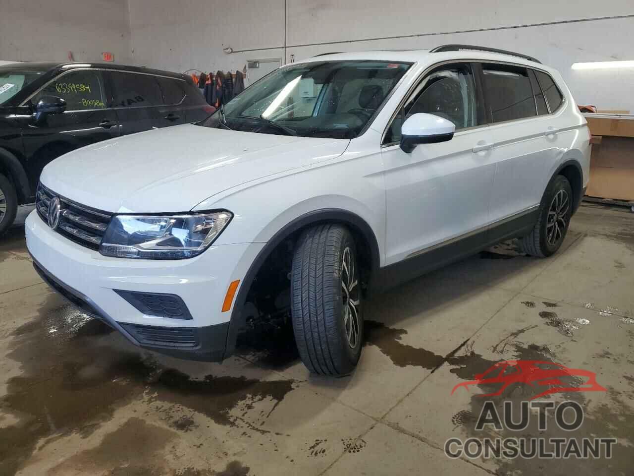 VOLKSWAGEN TIGUAN 2021 - 3VV3B7AX1MM112242