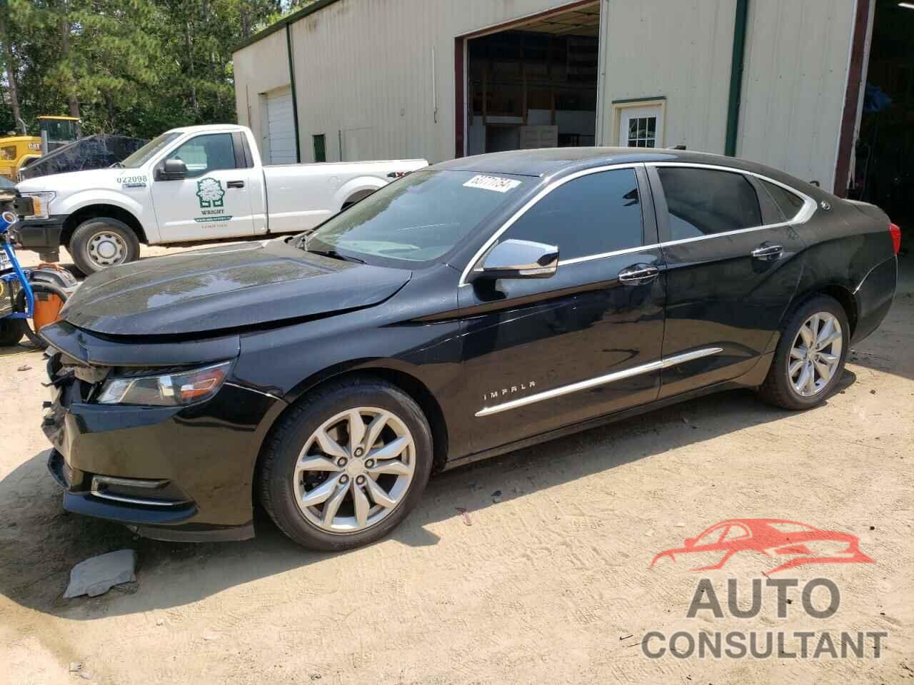 CHEVROLET IMPALA 2017 - 1G1145S36HU158207