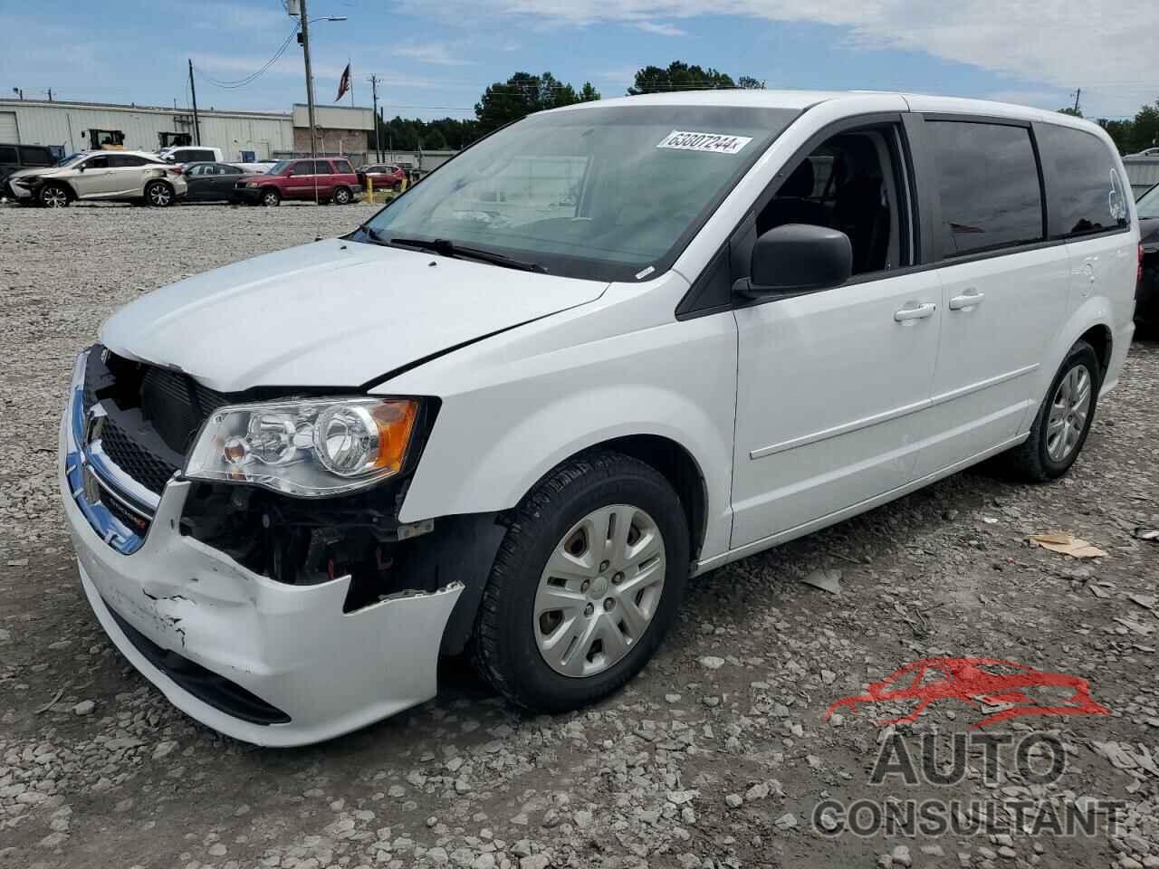 DODGE CARAVAN 2017 - 2C4RDGBG1HR855466