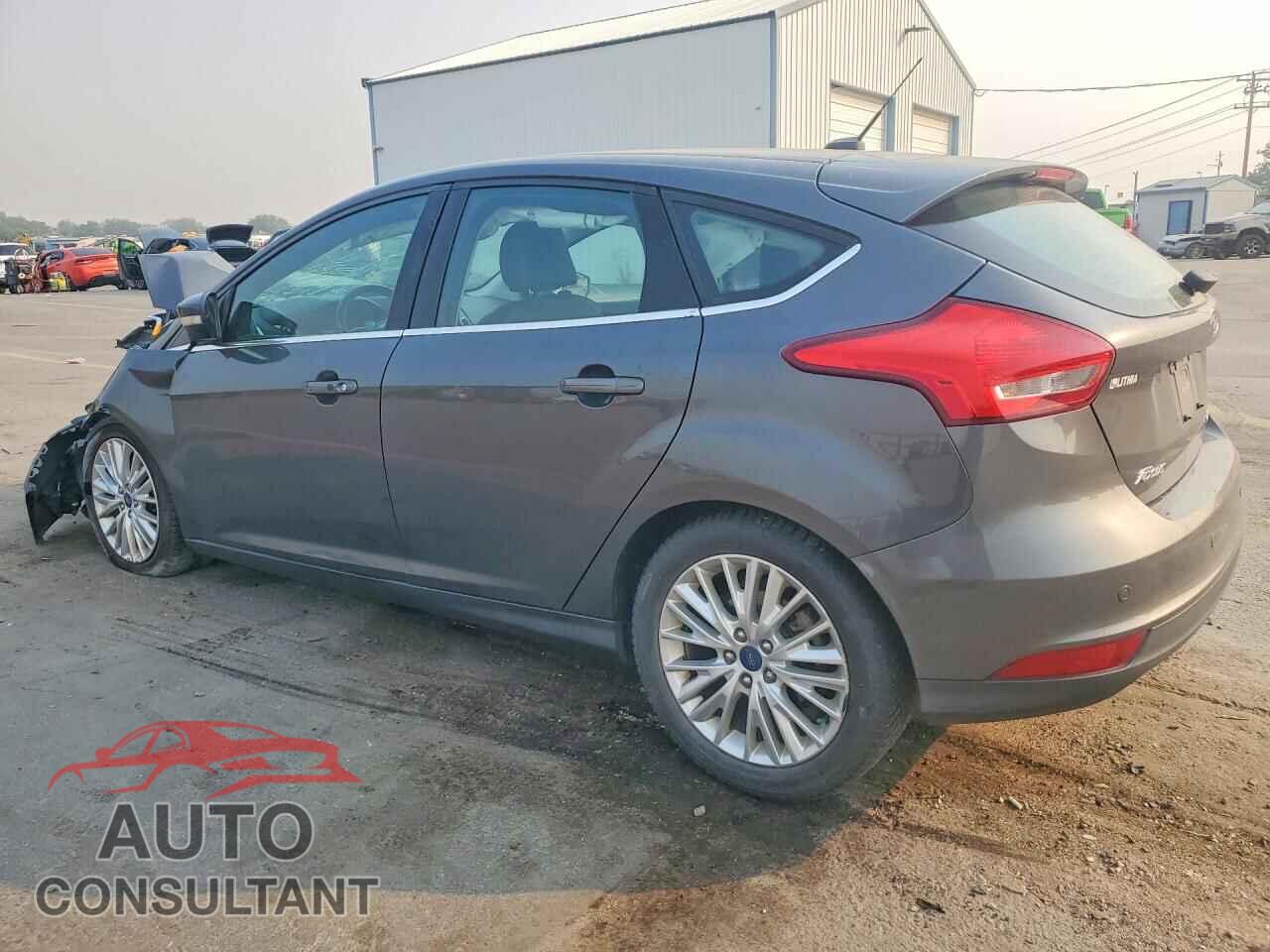 FORD FOCUS 2017 - 1FADP3N25HL264856