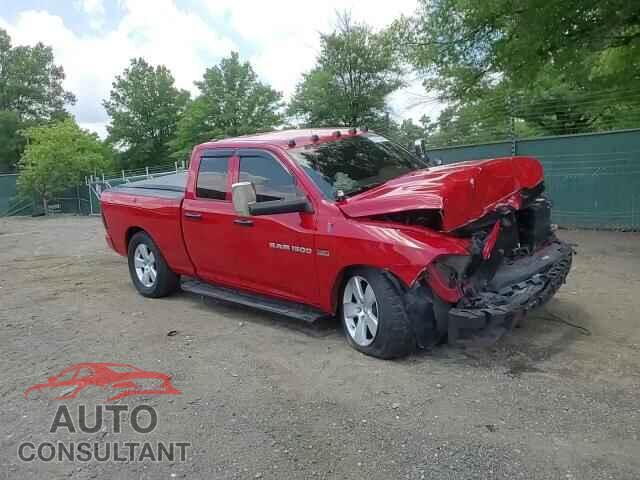 DODGE RAM 1500 2012 - 1C6RD6FT2CS323305