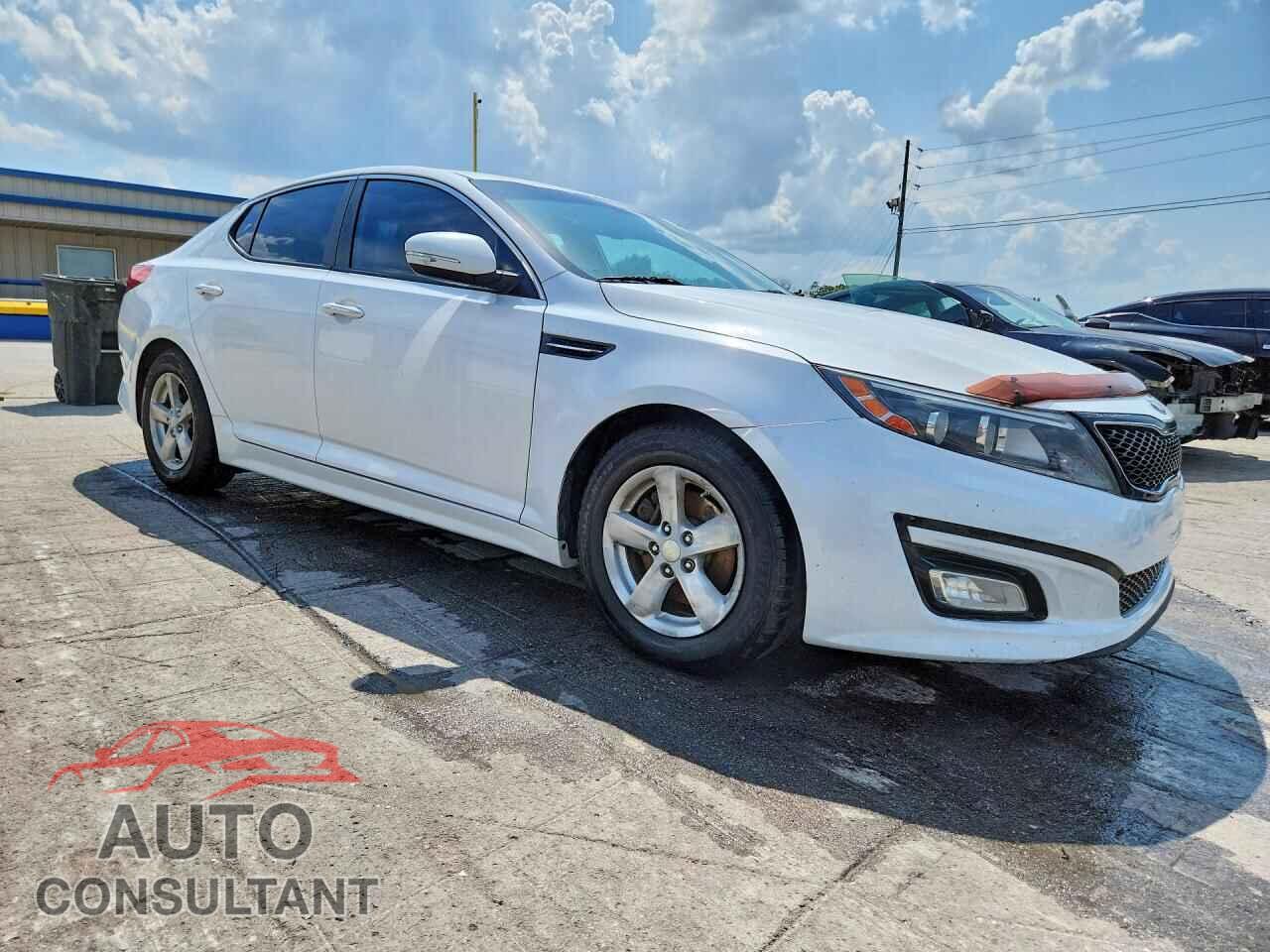 KIA OPTIMA 2015 - KNAGM4A77F5575355