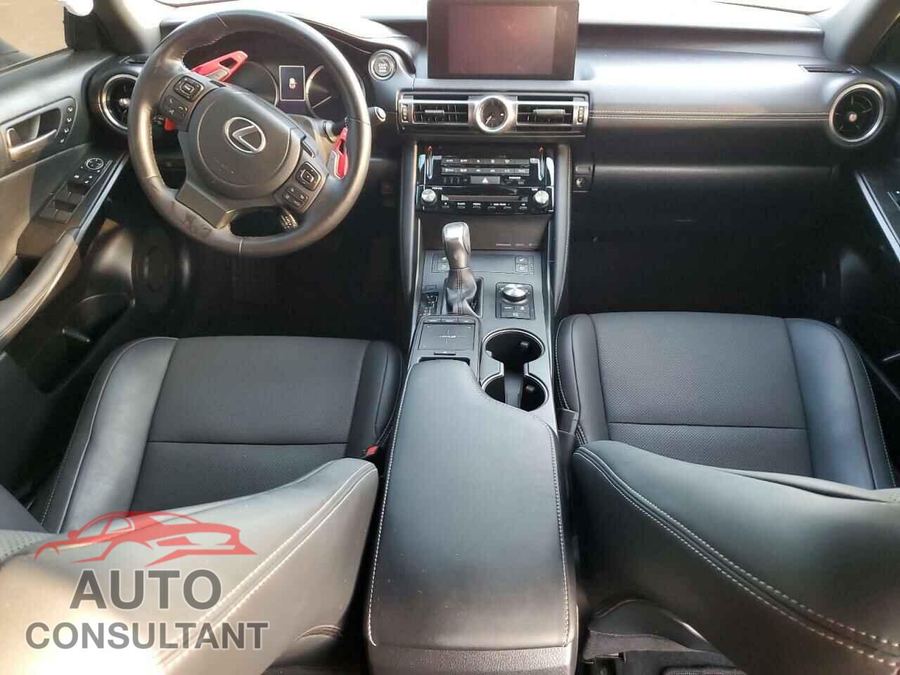 LEXUS IS 2022 - JTHDA1D2XN5118632
