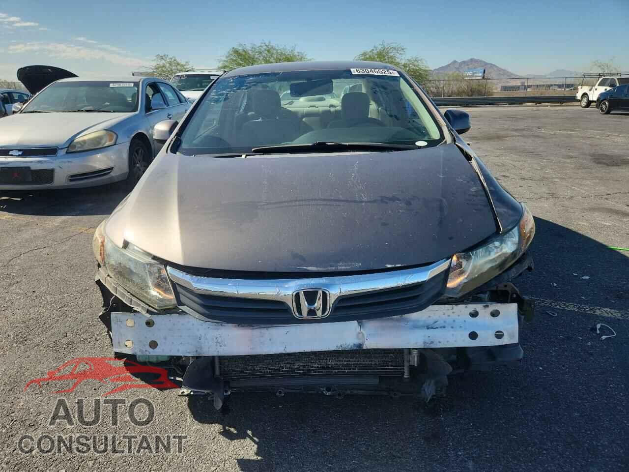 HONDA CIVIC 2012 - 2HGFB2F5XCH551539