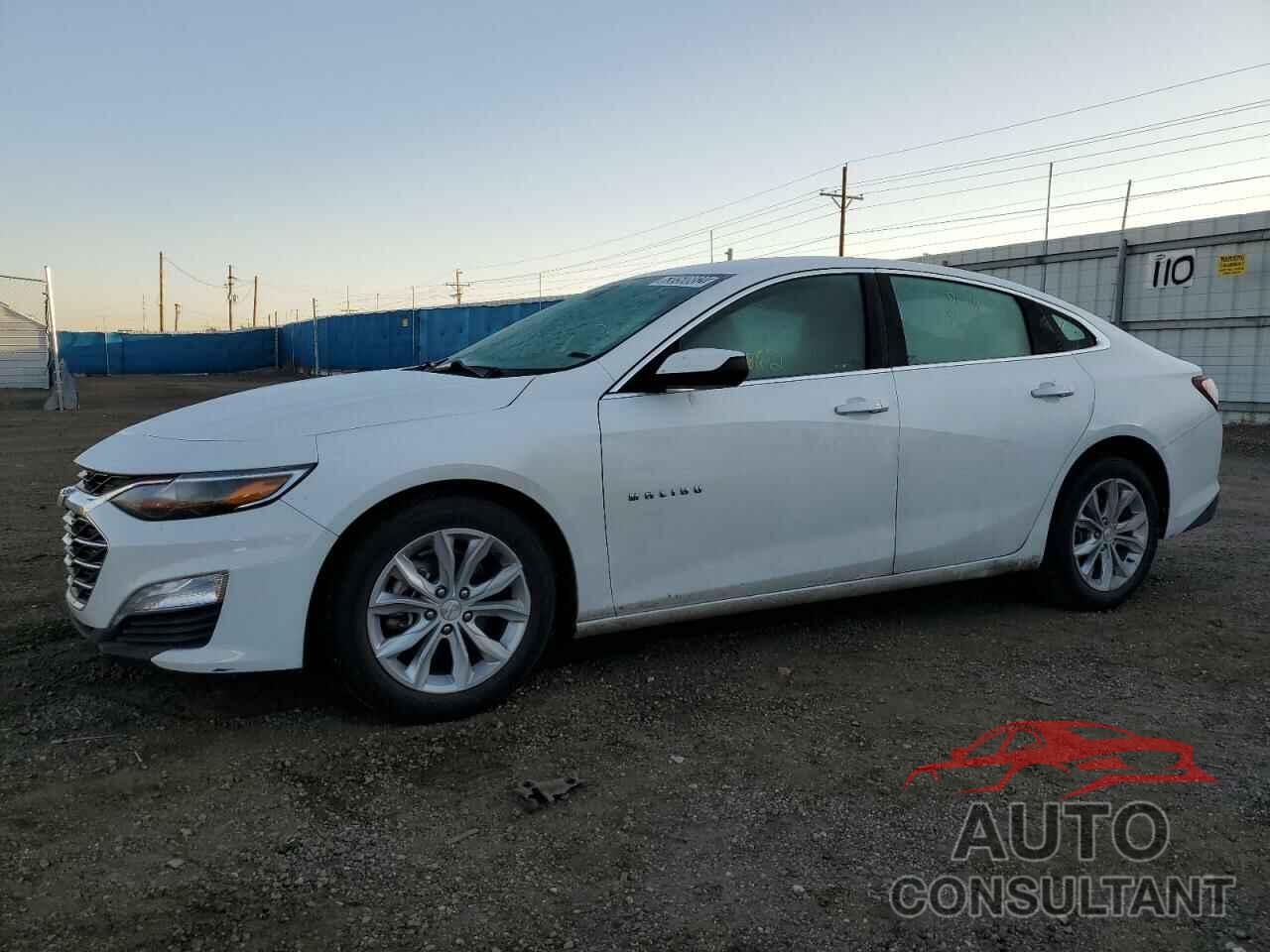 CHEVROLET MALIBU 2020 - 1G1ZD5ST1LF094853