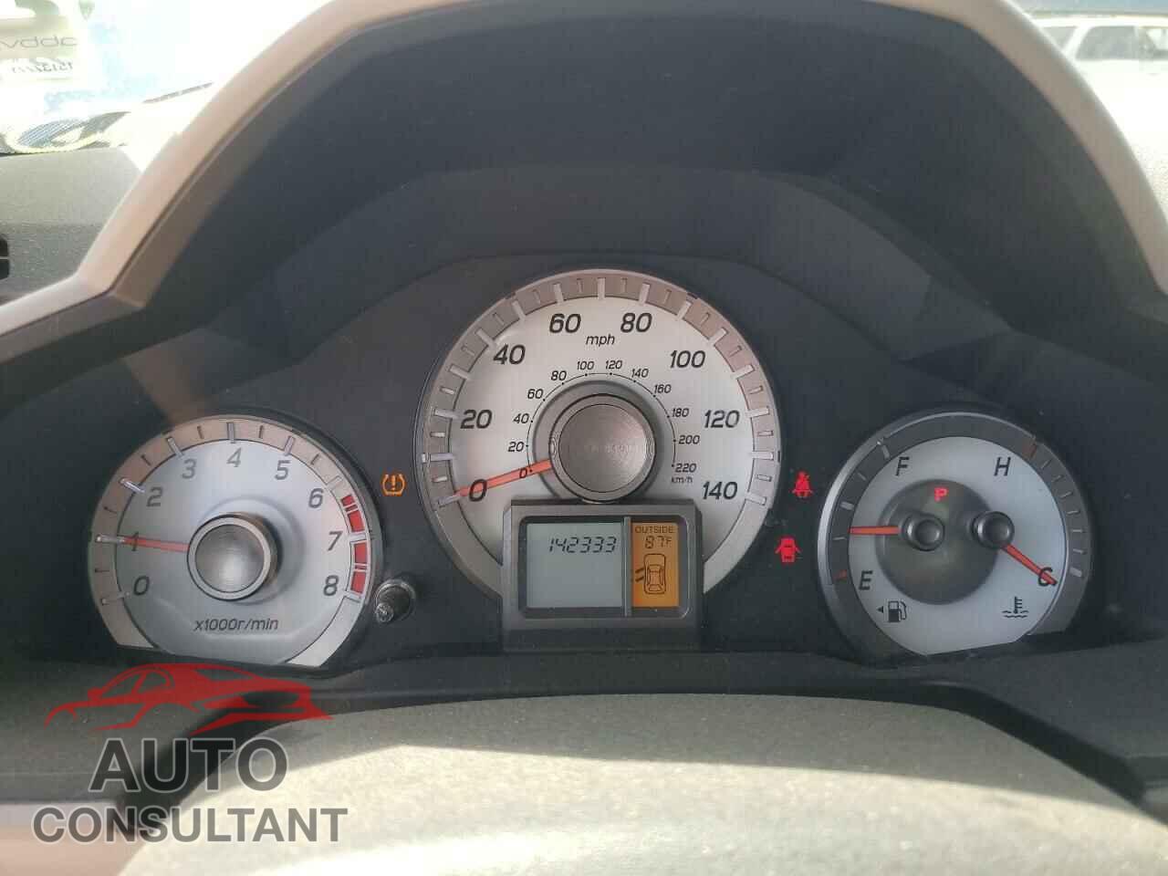 HONDA PILOT 2013 - 5FNYF4H72DB013401