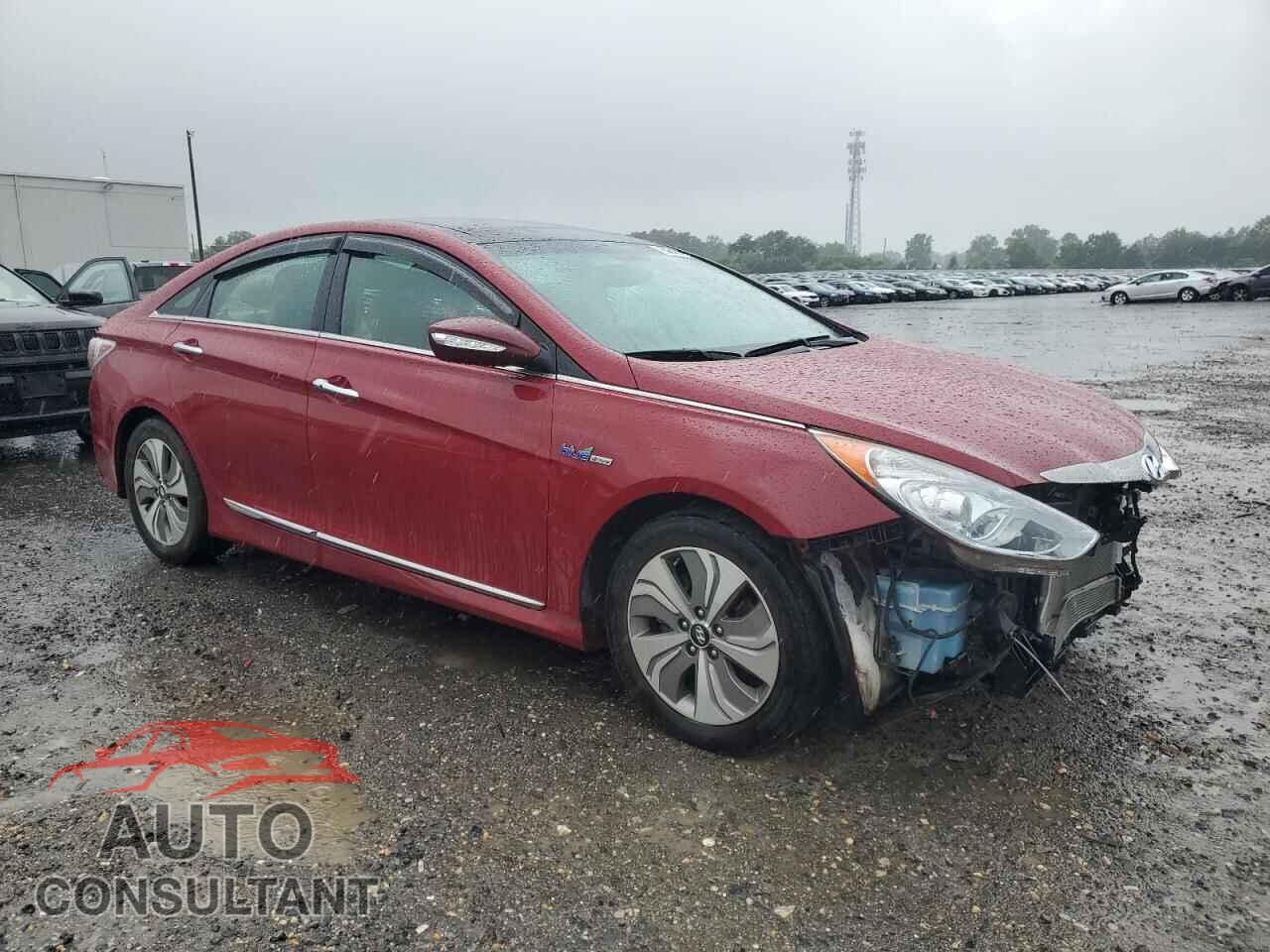 HYUNDAI SONATA 2013 - KMHEC4A44DA083773