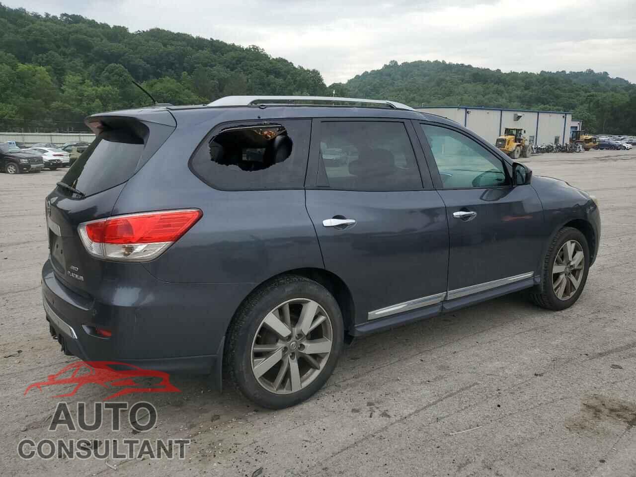NISSAN PATHFINDER 2014 - 5N1AR2MM7EC633261