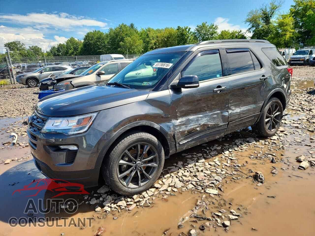 FORD EXPLORER 2018 - 1FM5K8D86JGB25619
