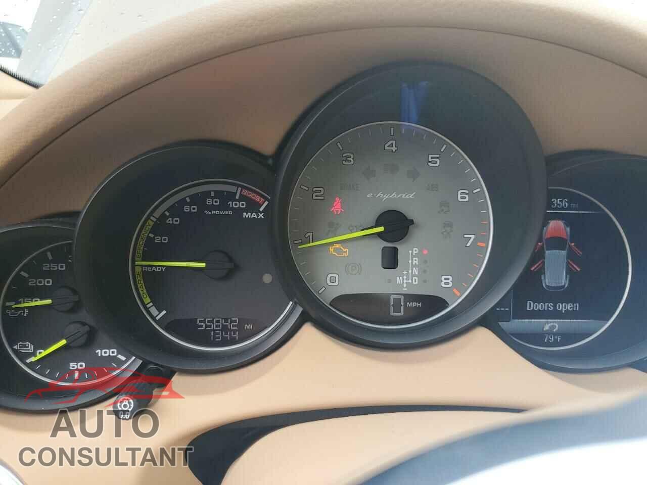 PORSCHE CAYENNE 2016 - WP1AE2A22GLA59611