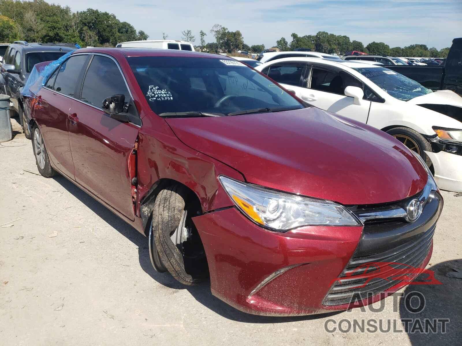 TOYOTA CAMRY 2017 - 4T1BF1FK1HU700342