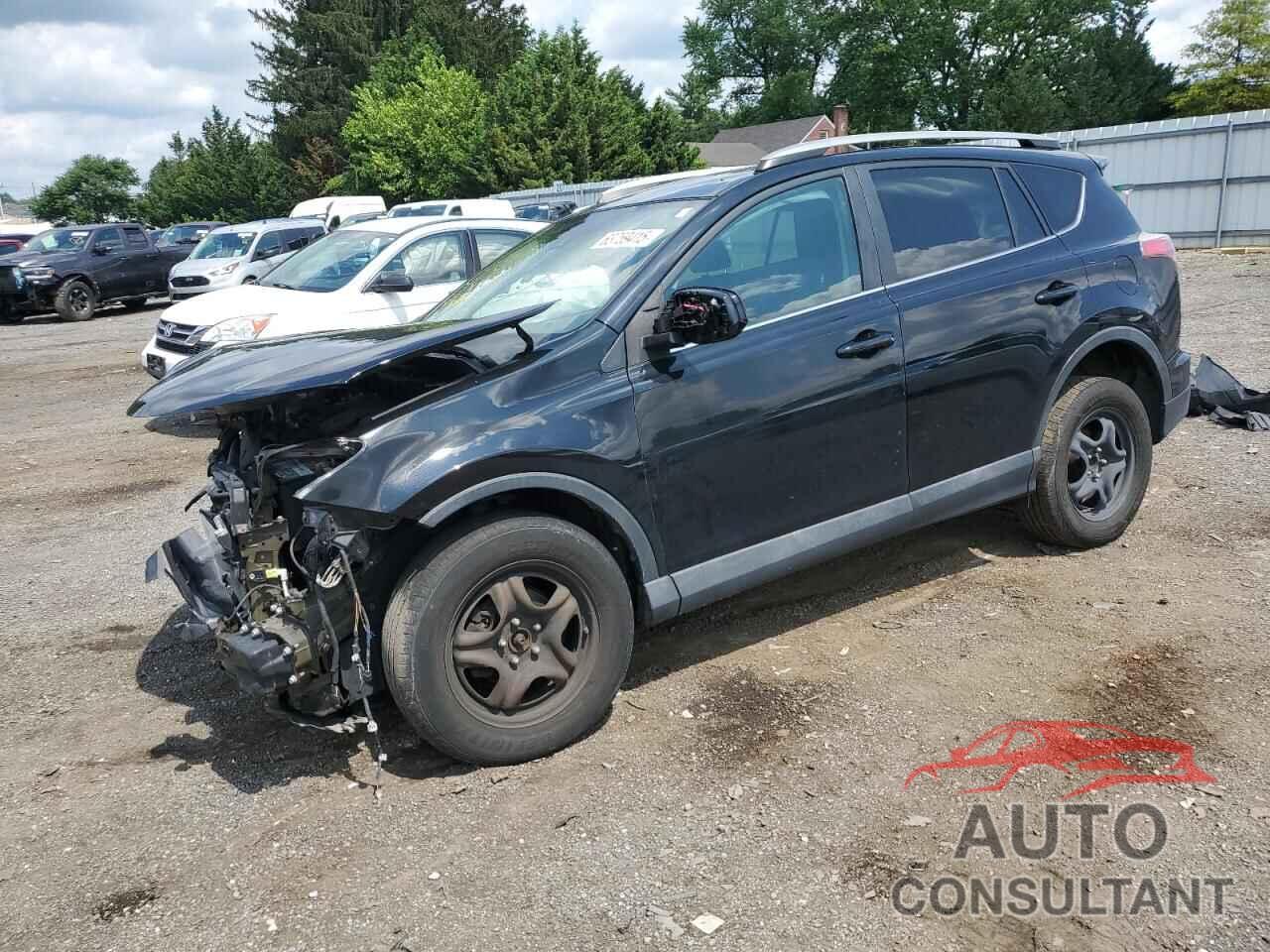 TOYOTA RAV4 2017 - 2T3ZFREV4HW345019