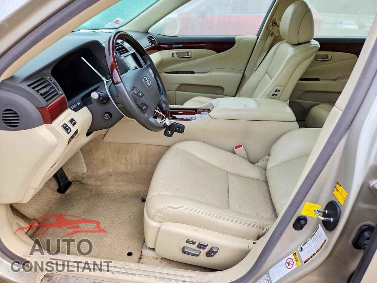 LEXUS LS460 2012 - JTHCL5EF2C5014065