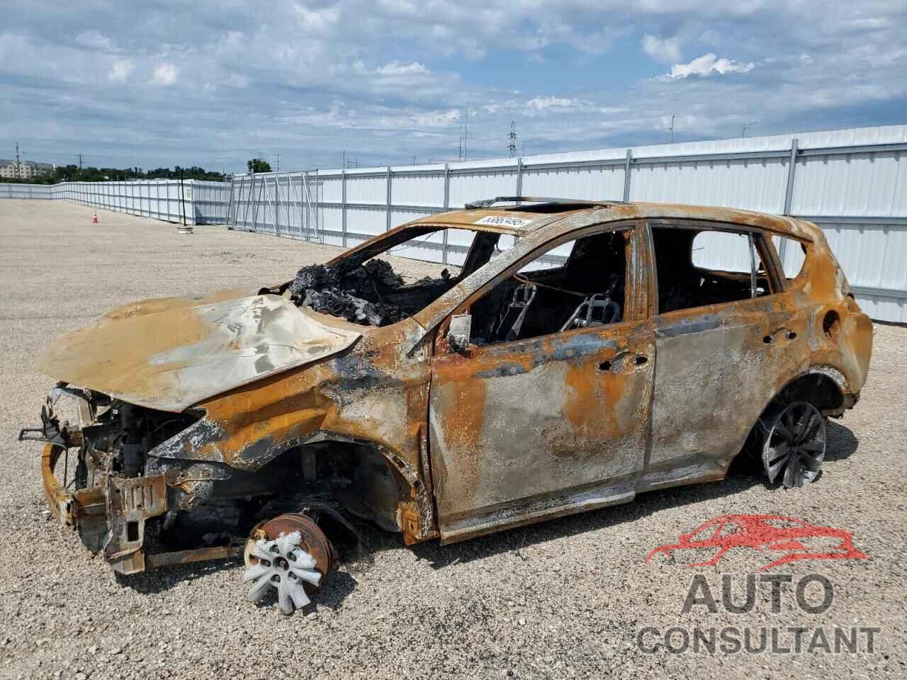 TOYOTA RAV4 2013 - JTMDFREV8D5000832