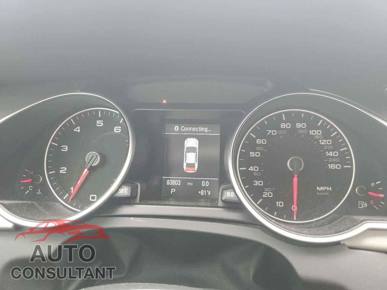 AUDI A5 2014 - WAULFAFR3EA073921
