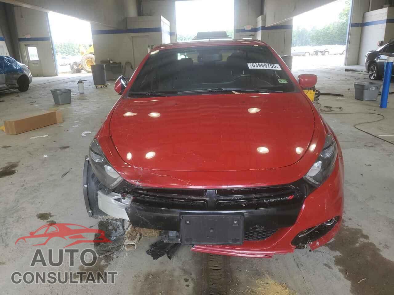 DODGE DART 2014 - 1C3CDFBB3ED861311